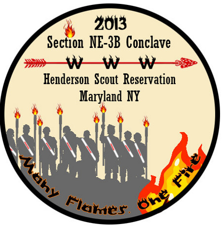 Section NE-3B 2013 Conclave - Artists Rendition