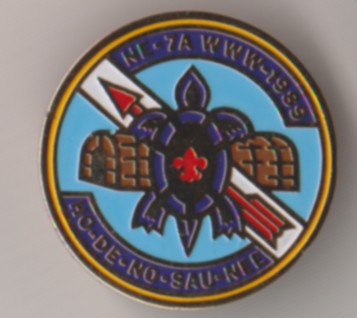 Section NE-7A 1989 Conclave Pin