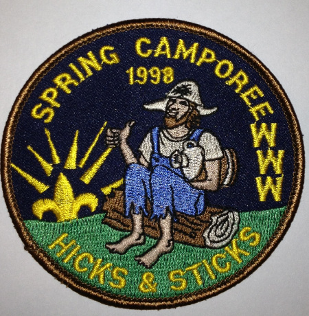 Shinnecock Lodge #360 Secatogue Chapter 1998 Spring Camporee eR1998?