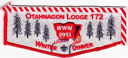 Otahnagon Lodge #172 2013 Winter Dinner Flap eS2013