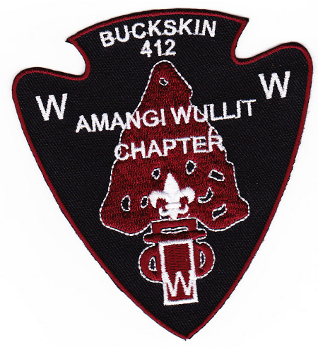 Buckskin Lodge #412 Amangi Wullit Chapter A1