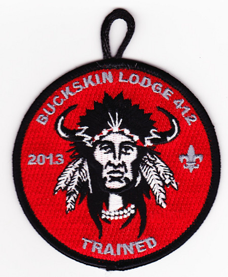 Buckskin Lodge #412 2013 Trained Dangle eR2013 