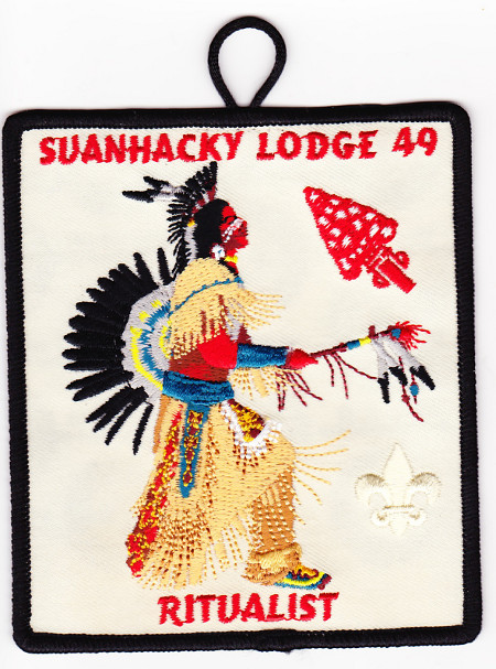 Suanhacky Lodge #49 Ordeal Ritualist Dangle X51