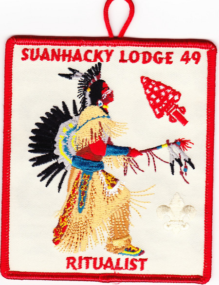 Suanhacky Lodge #49 Brotherhood Ritualist Dangle X52