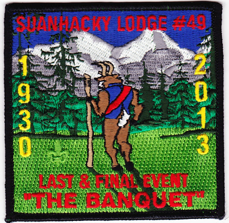 Suanhacky Lodge #49 Last & Final Event "The Banquet" eX2013 