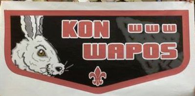 Kon Wapos Lodge First Flap Design
