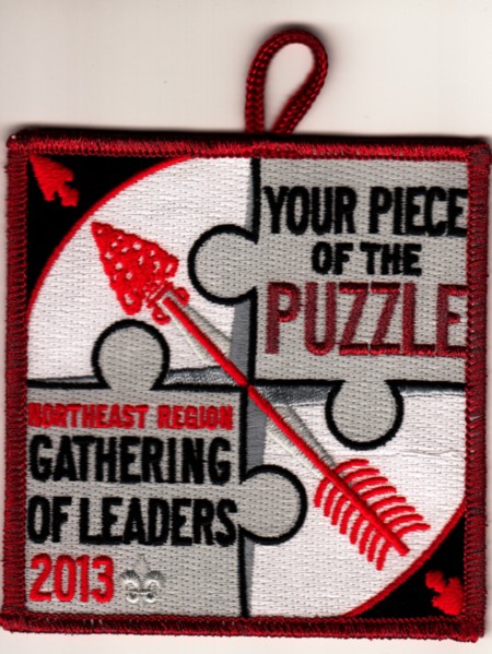 2013 NER Gathering of Leaders Pocket Patch