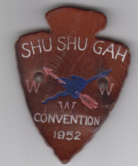 Shu Shu Gah Lodge #24 1952 Convention eL1952