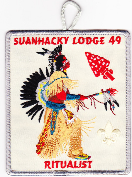 Suanhacky Lodge #49 Adult Ritualist Dangle X54
