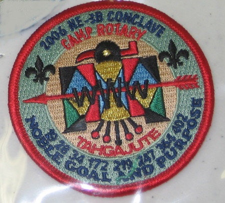 Section NE-3B 2006 Conclave Staff Patch