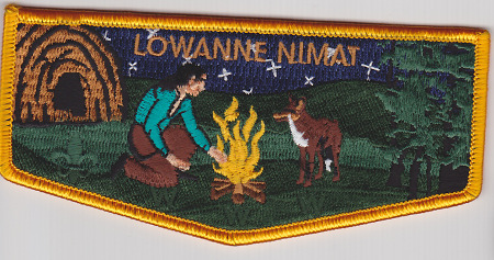 Lowanne Nimat Lodge #219 New Regular Issue Flap S13 | New ...