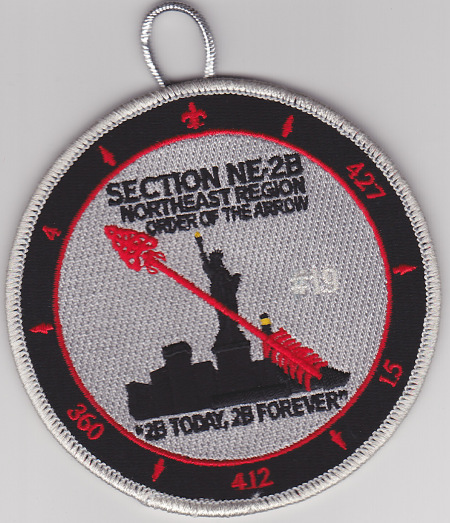 Section NE-2B SMY Numbered Round - 2B Today, 2B Forever