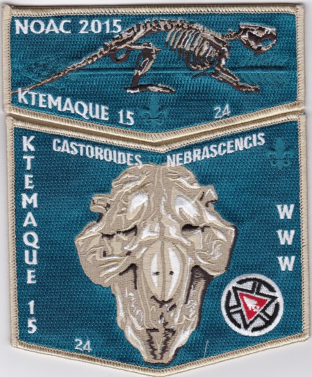 Ktemaque Lodge #15 2015 numbered Trader Set S62X33