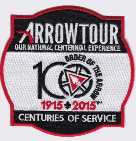ArrowTour 2015 Pocket Patch