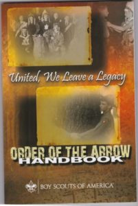 2014 Order of the Arrow Handbook