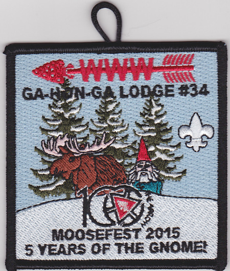  Ga-Hon-Ga Lodge #34 Winter Fellowship Moosefest 2015 eX2015