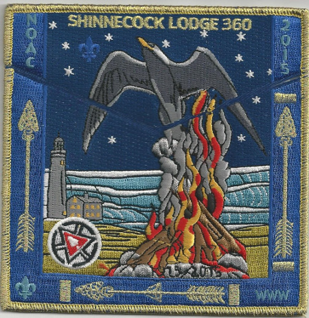 Shinnecock Lodge #360 2015 NOAC Trader Set S43/X21