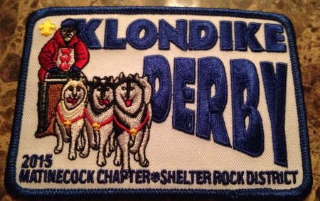 Buckskin Lodge #412 Matinecock Chapter 2011 Klondike Derby eX2015-1