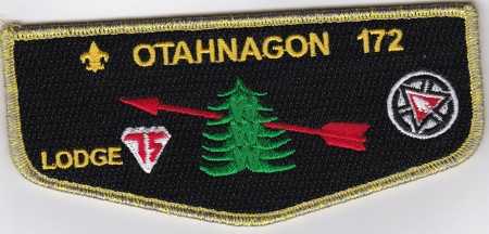 Otahnagon Lodge #172 OA Centennial Flap S31