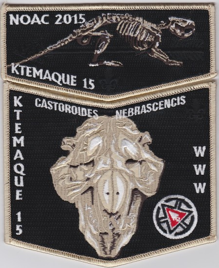 Ktemaque Lodge #15 NOAC 2015 Delegate Set S66 X37