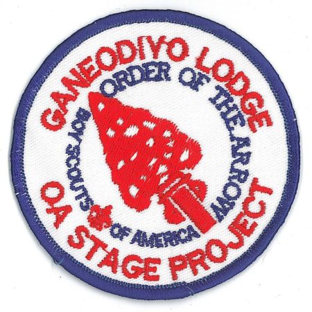 Ganeodiyo Lodge #417 OA Stage Project R3