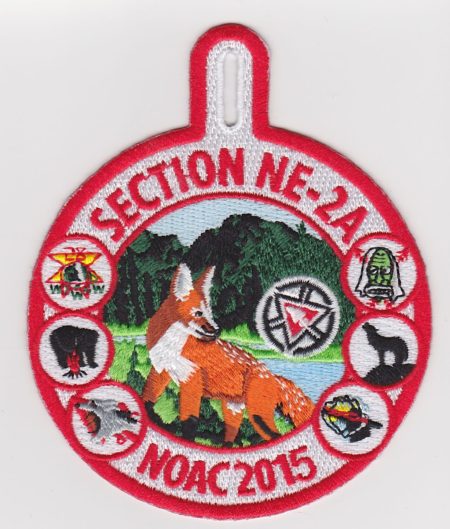 Section NE-2A 2015 NOAC Pocket Patch