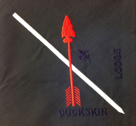 Buckskin Lodge #412 Neckerchief N8