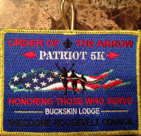 Buckskin Lodge #412 Patriot 5K eX2016-1