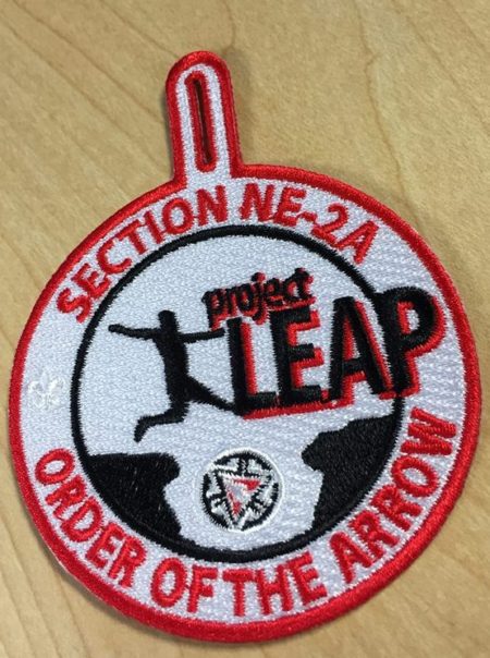 Section NE-2A 2015 Project Leap Participant Patch