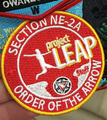 Section NE-2A 2015 Project Leap â€“ Staff Patch