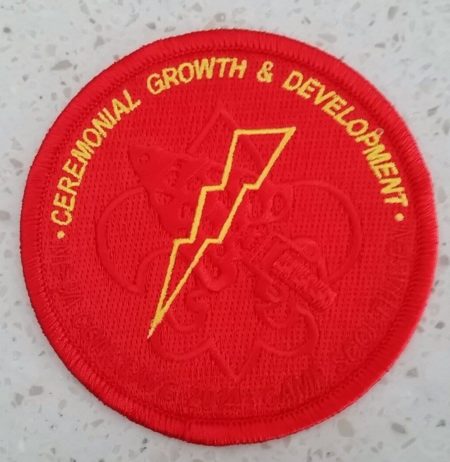 Section NE-3A 2014 Conclave Ceremonial Growth and Development Pocket Patch