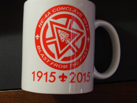 Section NE-4A 2015 Conclave Mug