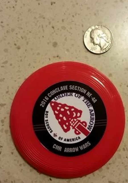 NE-4A 2016 Conclave Mini Frisbee