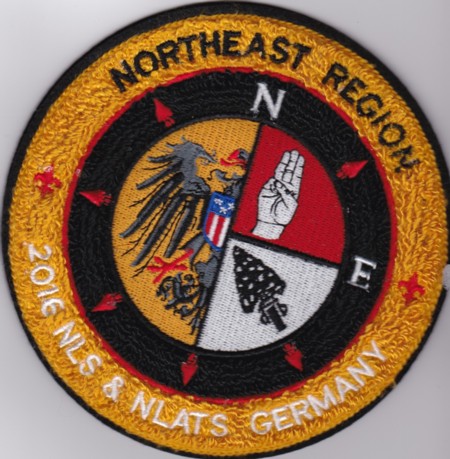 Northeast Region 2016 NLS & NLATS Germany Fundraiser Chenille