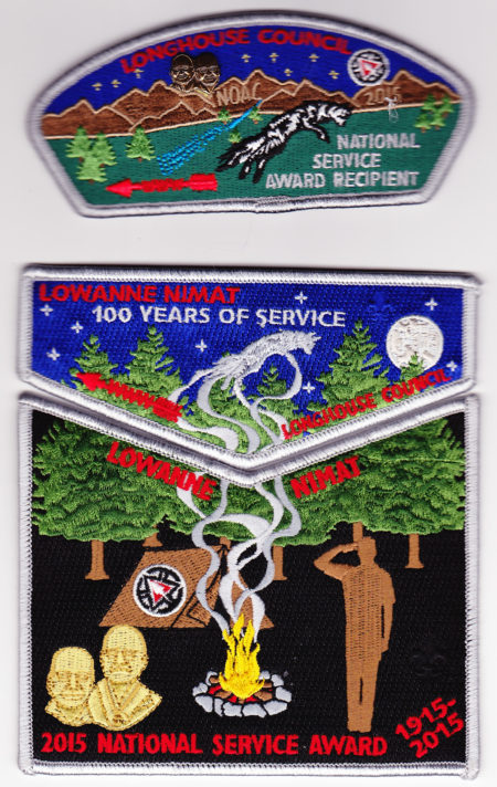 Lowanne Nimat Lodge #219 100th Anniversary/NOAC Contingent Set S26 X8 X9