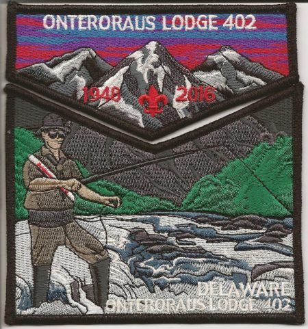 Onteroraus Lodge #402 Delaware County Death Flap Set S62 X11