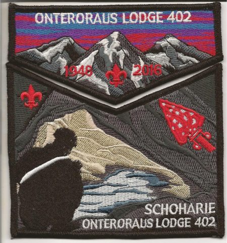 Onteroraus Lodge #402 Schoharie County Death Flap Set S62 X13