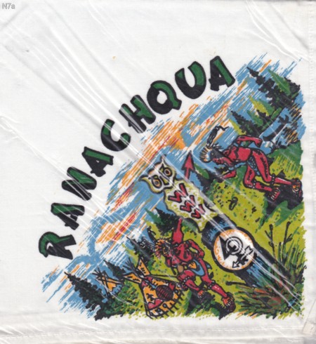Ranachqua Lodge #4 40th Anniversary Neckerchief N7a