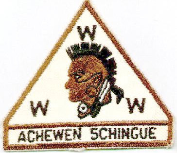 Achewen Schingue Chapter Patch