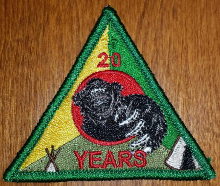Nacha Nimat Lodge #86 20th Anniversary Triangle X38 