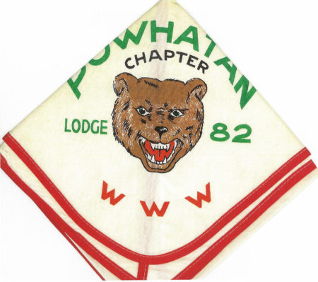 Man-A-Hattin Lodge #82 Powhatan Chapter Neckerchief N2