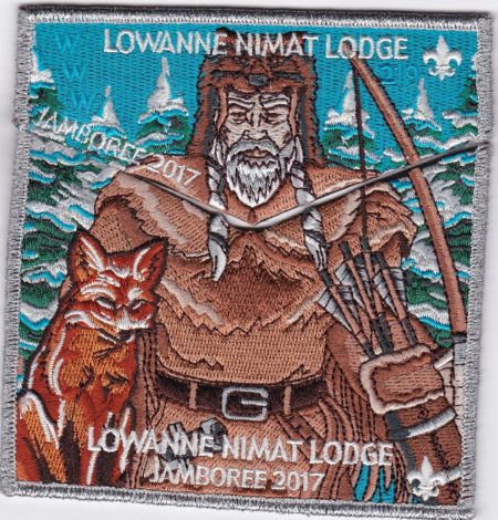 Lowanne Nimat Lodge #219 2017 Jamboree Set SMY Border S30 X12