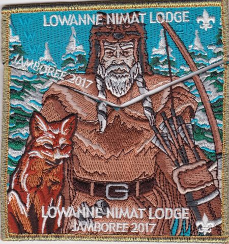 Lowanne Nimat Lodge #219 2017 Jamboree Set GMY Border  S31 X13