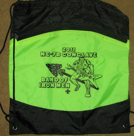 Section NE-7B 2011 Conclave Backpack