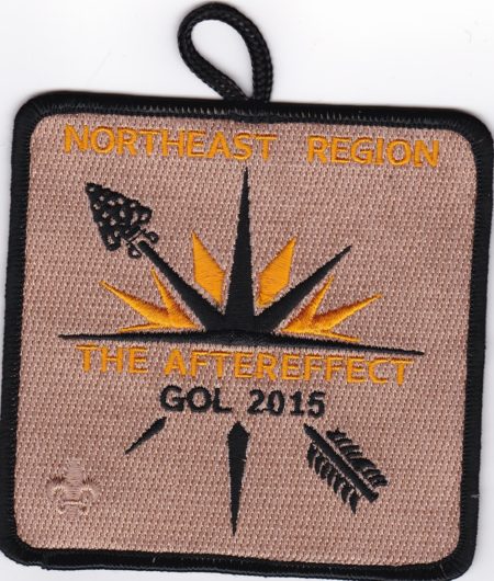 NER OA â€“ 2015 Gathering Of Leaders Participant Patch