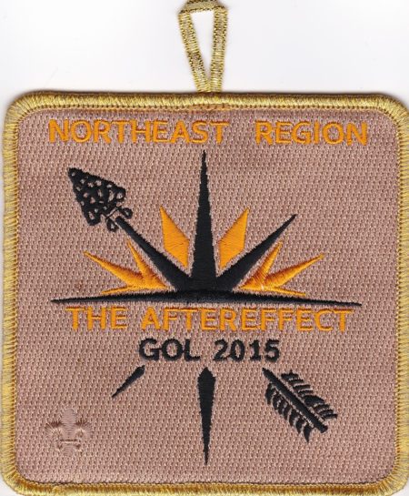 NER OA â€“ 2015 Gathering Of Leaders Staff Patch