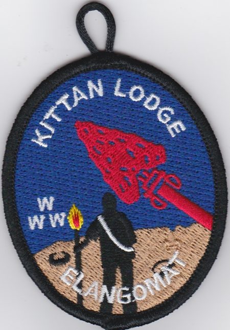 Kittan Lodge #364 Elangomat Patch X25