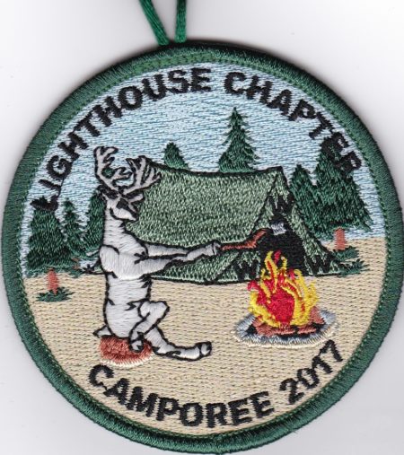 Tschipey Achtu Lodge #(95) Lighthouse Chapter 2017 Camporee eR2017