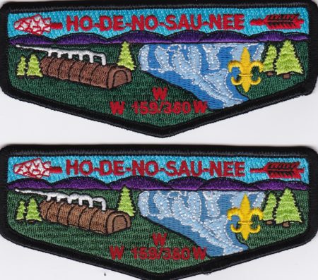 Ho-De-No-Sau-Nee Lodge #159 S35 MVE