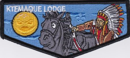 Ktemaque Lodge #15 2017 National Jamboree  Flap S71